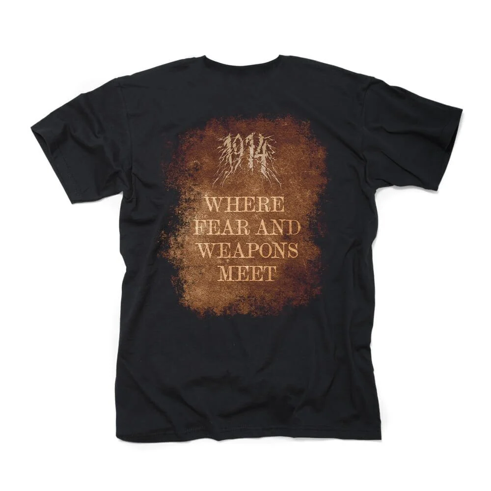 1914 "Where Fear and Weapon Meet" T-Shirt - Image 2