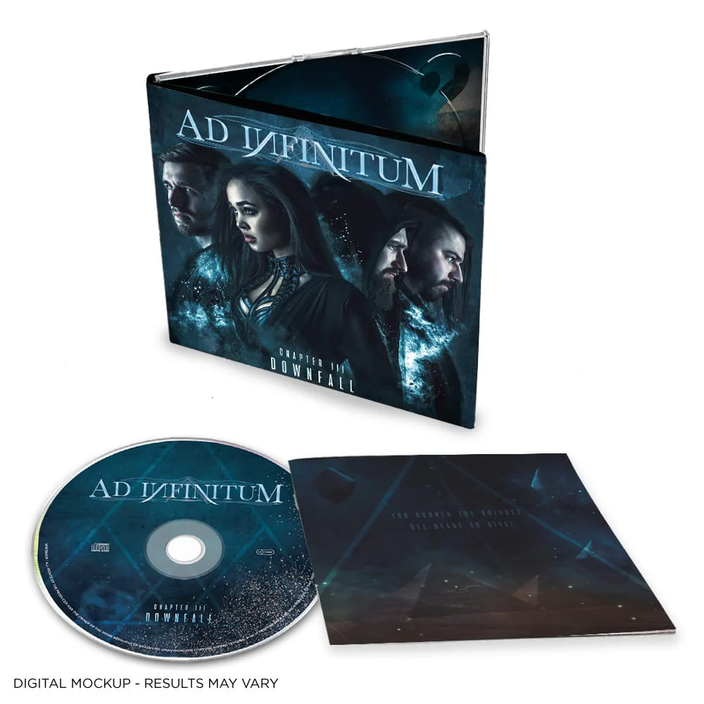 Ad Infinitum "Chapter III: Downfall" CD