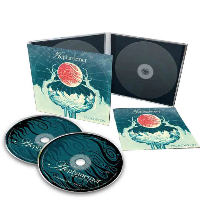 Aephanemer "Prokopton" Limited Edition 2xCD