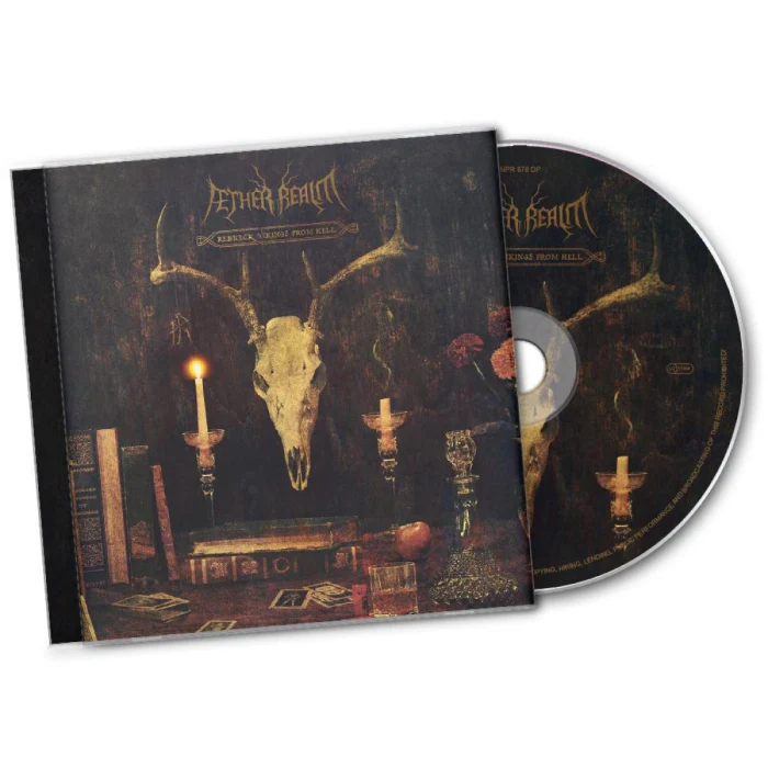 Æther Realm "Redneck Vikings From Hell" Limited Edition CD