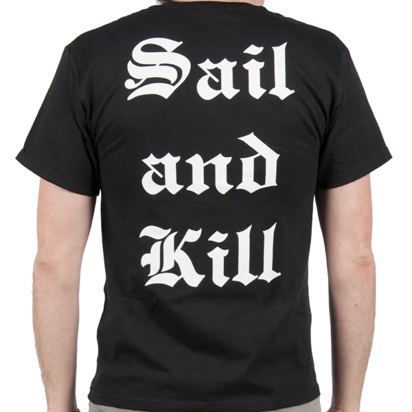 AHAB "Sail and Kill" T-Shirt - Image 4