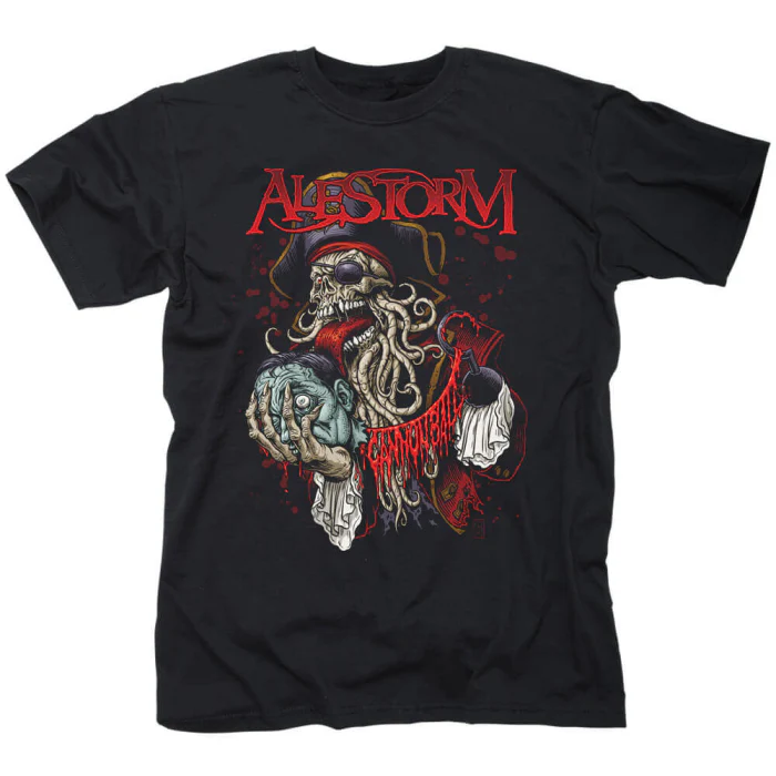 Alestorm "Cannonball" T-Shirt