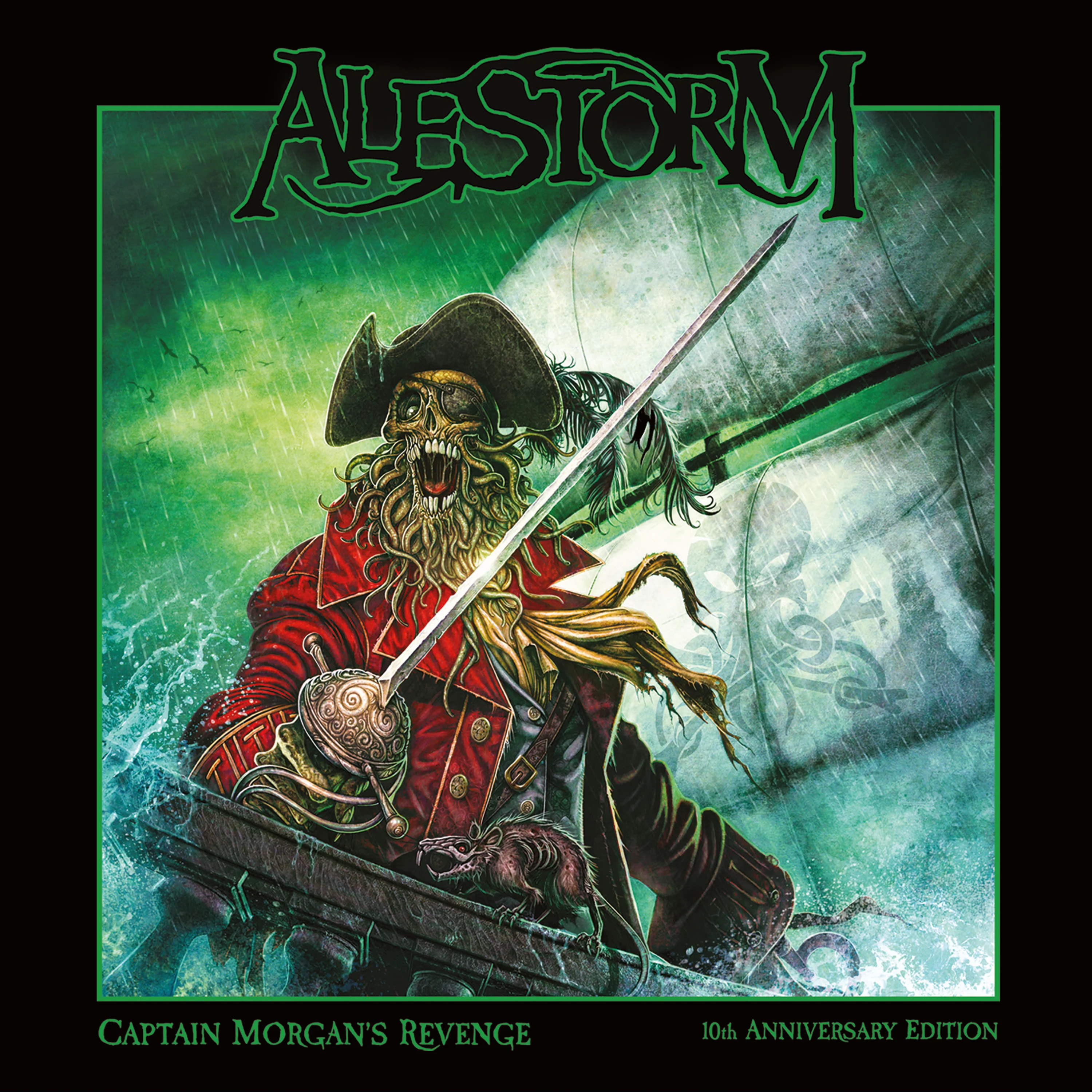 Alestorm "Captain Morgan's Revenge" 12"