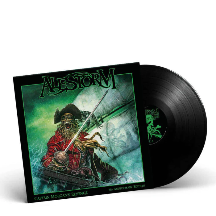 Alestorm "Captain Morgan's Revenge" 12" - Image 2