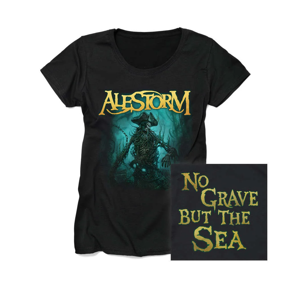 Alestorm "No Grave But The Sea" T-Shirt