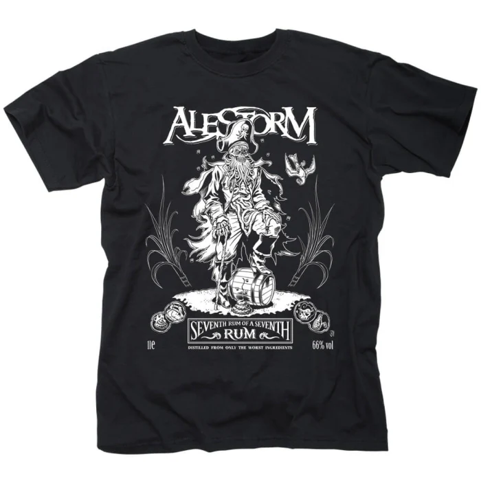 Alestorm "Rum" T-Shirt