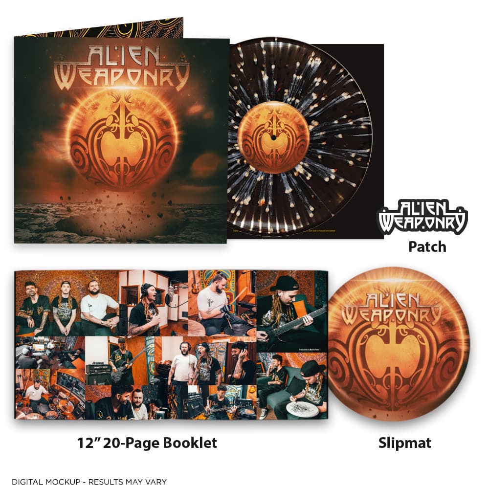 Alien Weaponry "Te Rā" 12" - Image 3