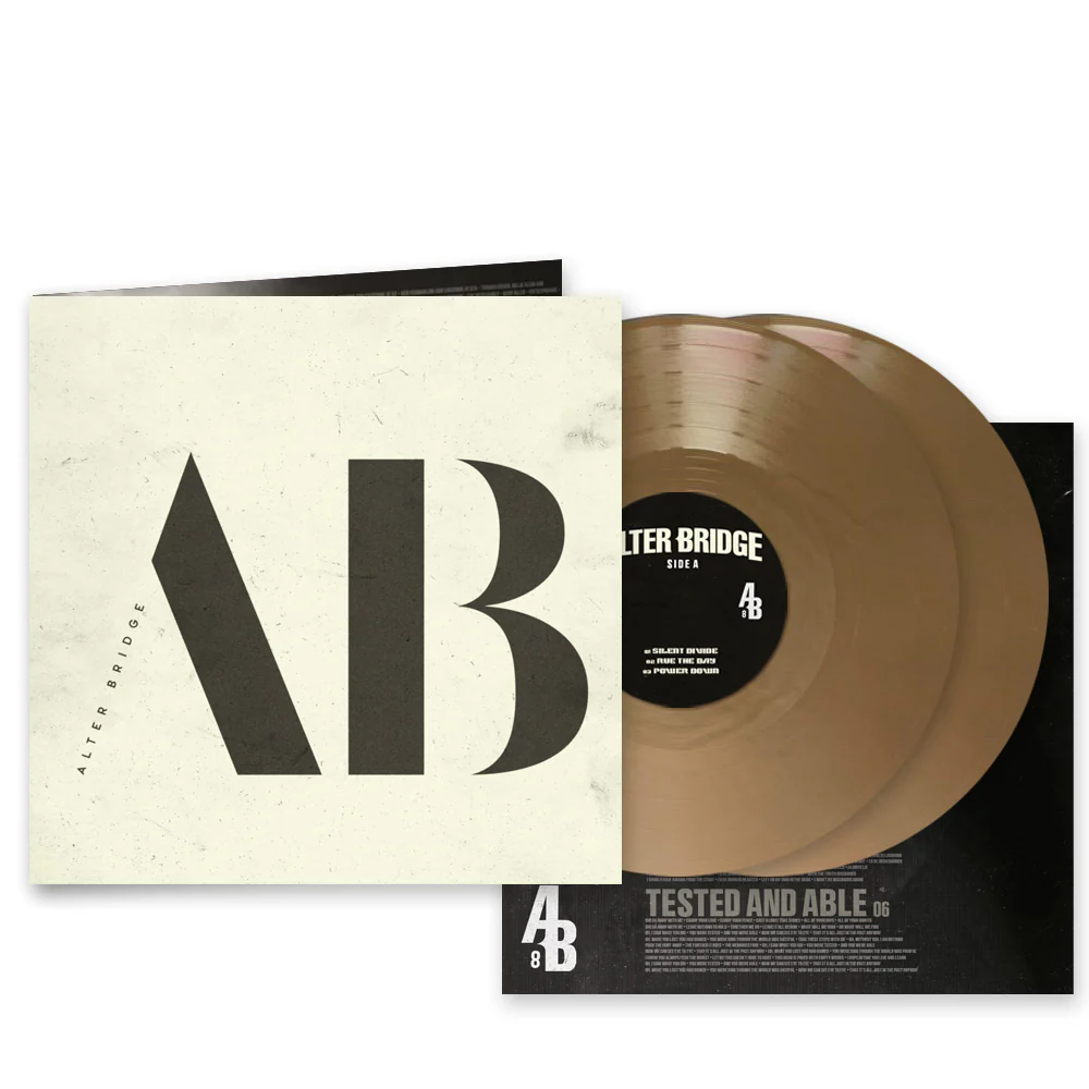 Alter Bridge "Alter Bridge (Solid Gold Vinyl)" 2x12"