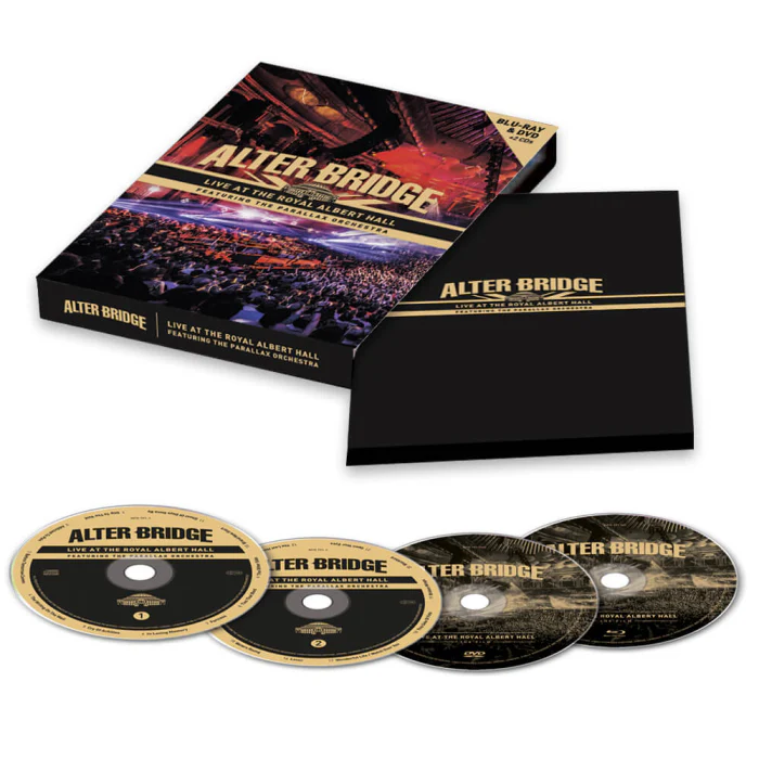 Alter Bridge "Live At The Royal Albert Hall" Blu-ray/DVD/2xCD