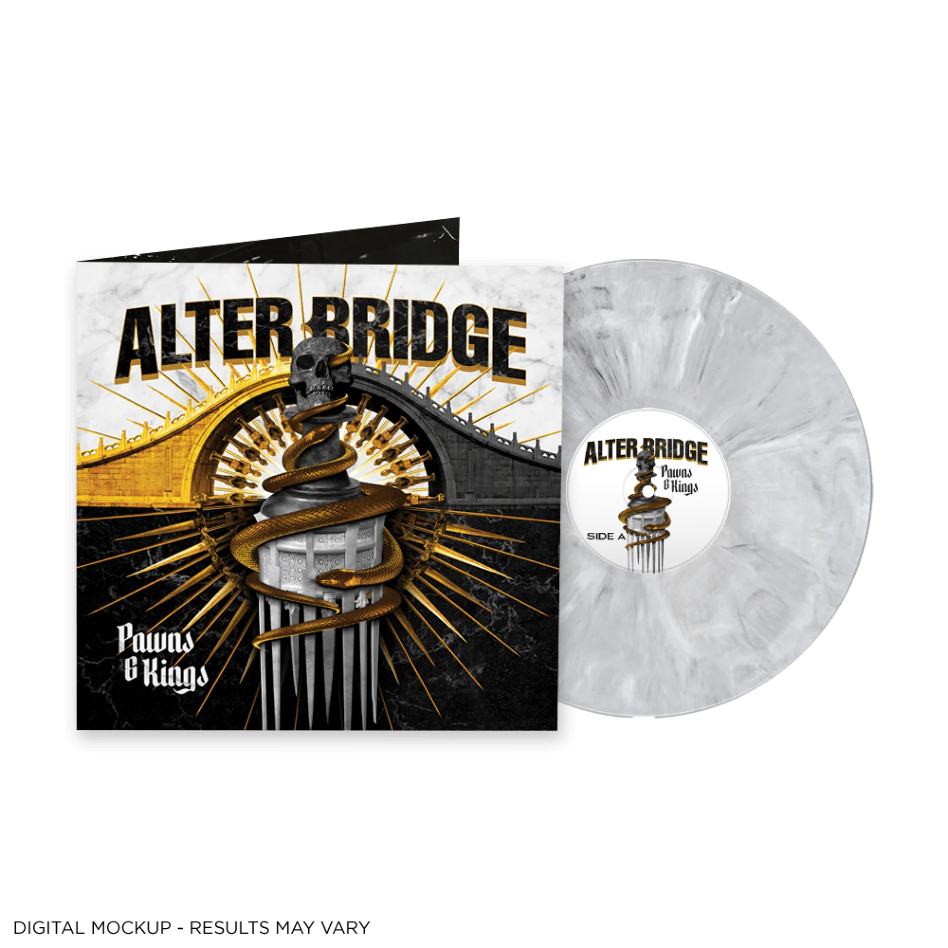 Alter Bridge "Pawns & Kings" 12" - Image 2