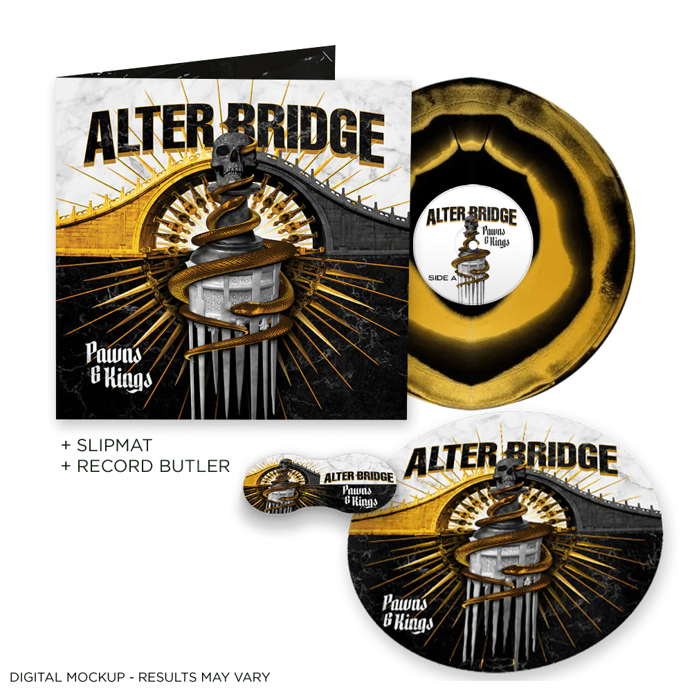 Alter Bridge "Pawns & Kings" 12" - Image 3