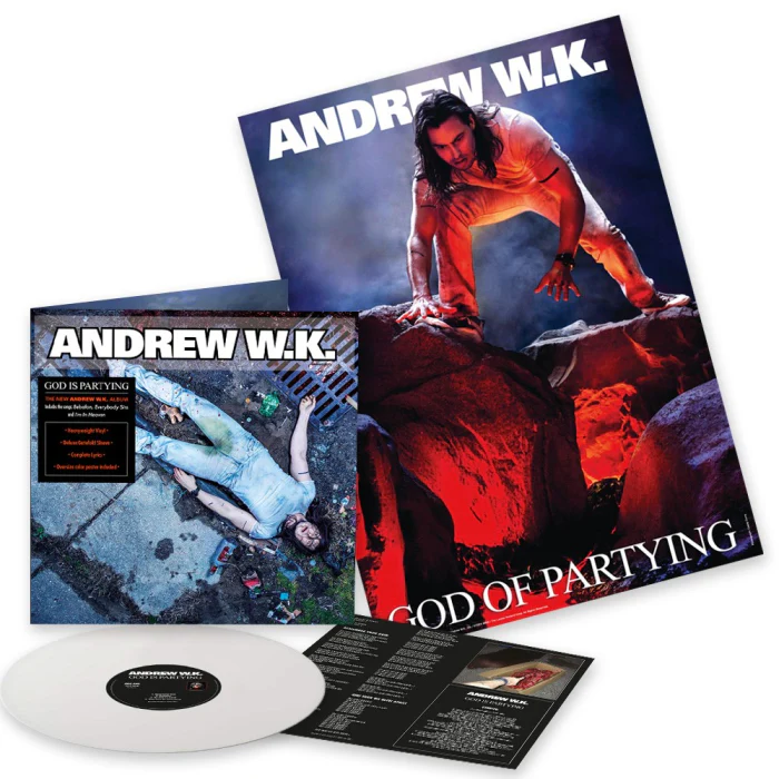 Andrew W.K. "God Is Partying" 12"