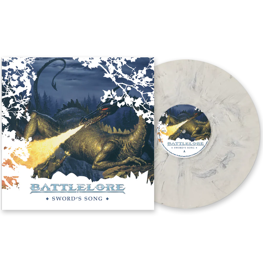 Battlelore "Sword's Song (Marbled White/Gold/Black Vinyl)" 12"