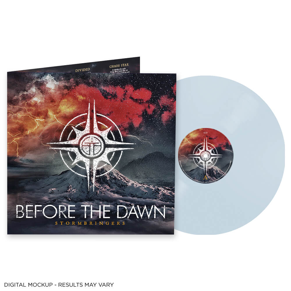 Before The Dawn "Stormbringers" 12"