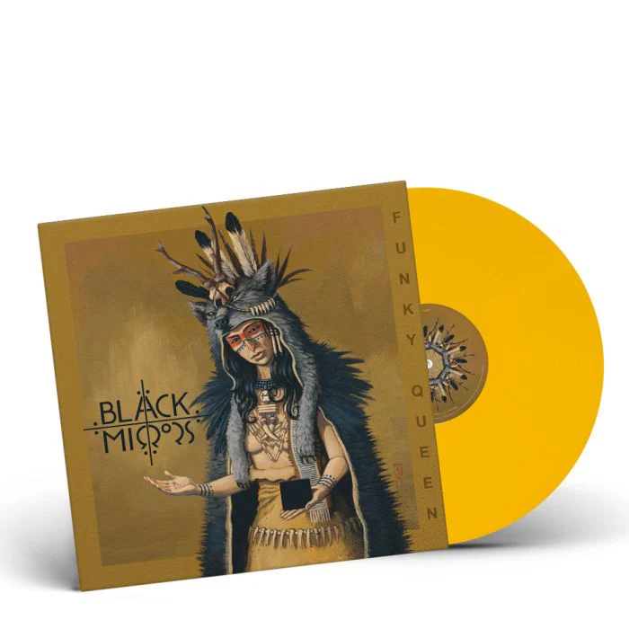 Black Mirrors "Funky Queen" 12"