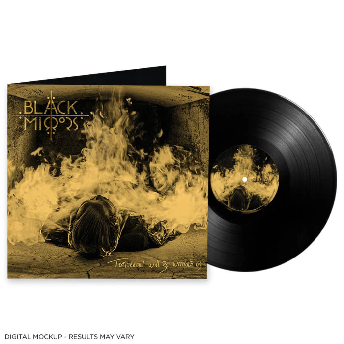 Black Mirrors "Tomorrow Will Be Without Us" 12" - Image 2