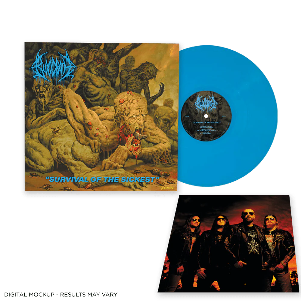 Bloodbath "Survival of the Sickest" Limited Edition 12" - Image 2