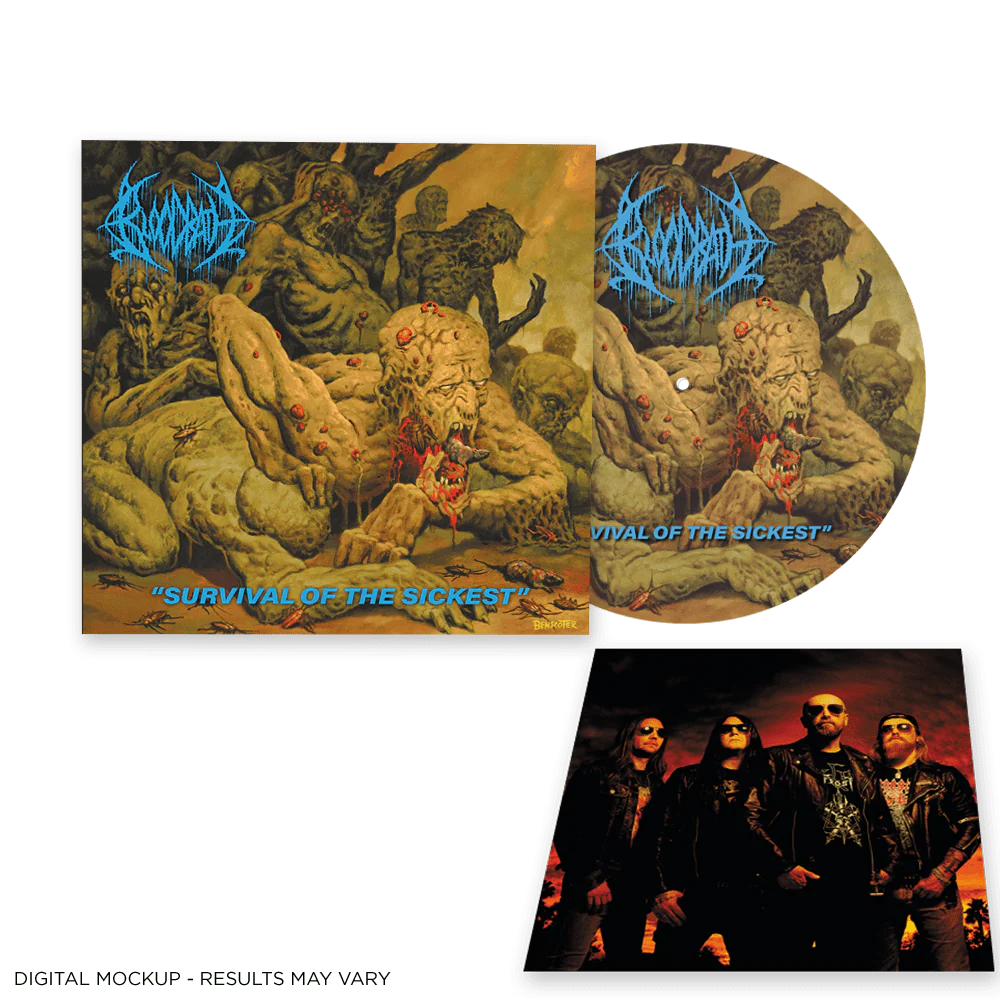 Bloodbath "Survival of the Sickest" Limited Edition 12" - Image 3