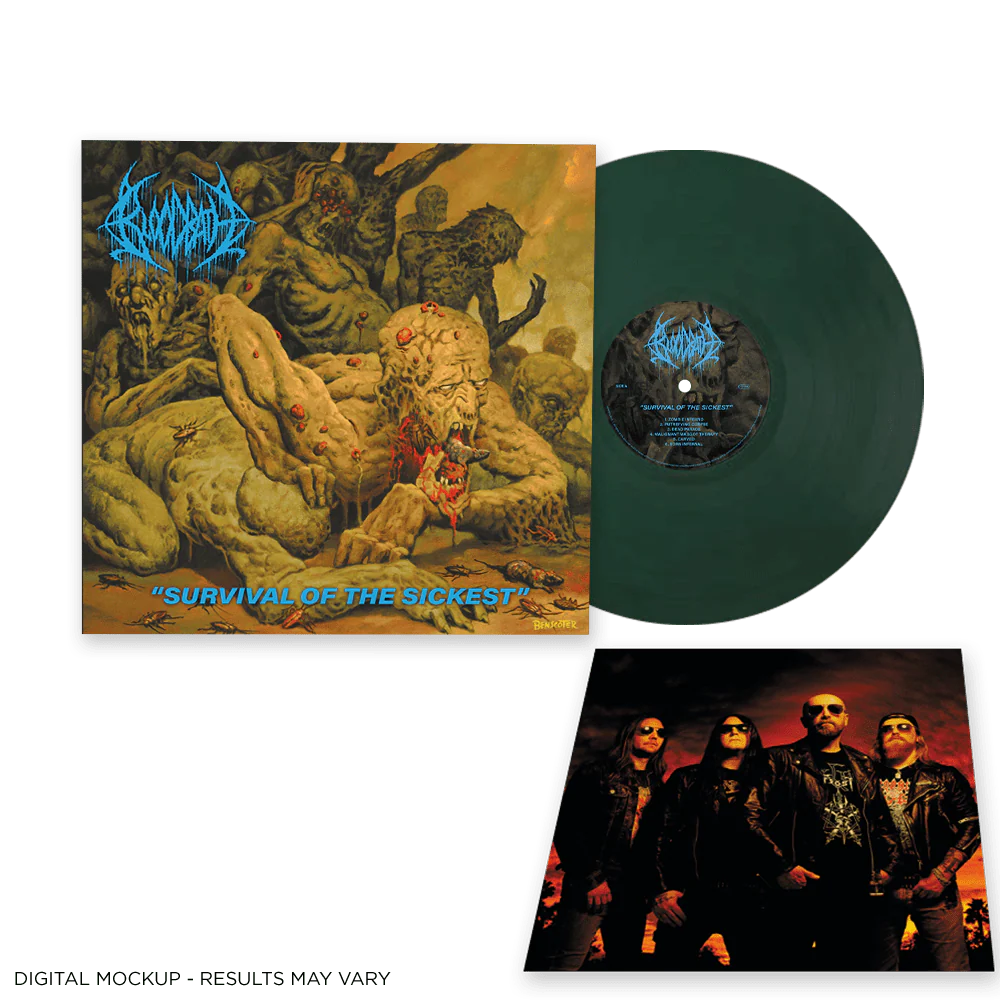 Bloodbath "Survival of the Sickest" Limited Edition 12" - Image 4