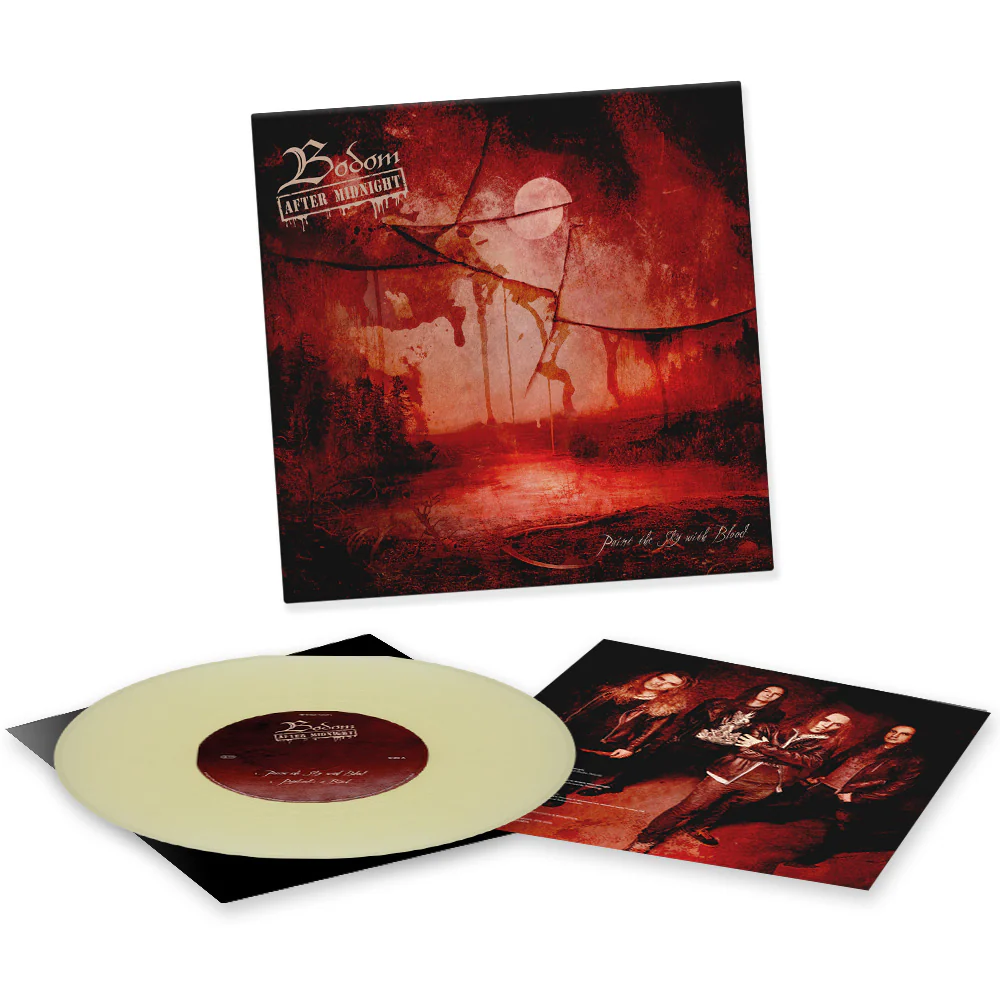 Bodom After Midnight "Paint The Sky" 10" - Image 2