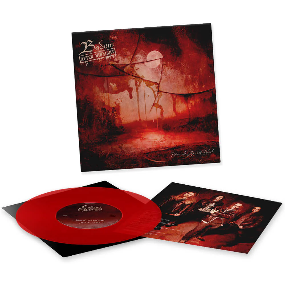 Bodom After Midnight "Paint The Sky" 10" - Image 3
