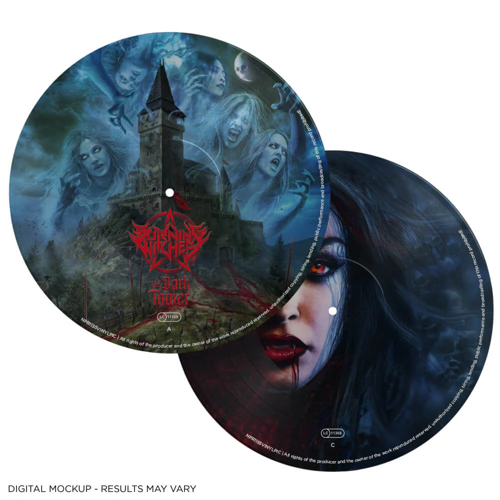 Burning Witches "Dark Tower" 2x12" - Image 5