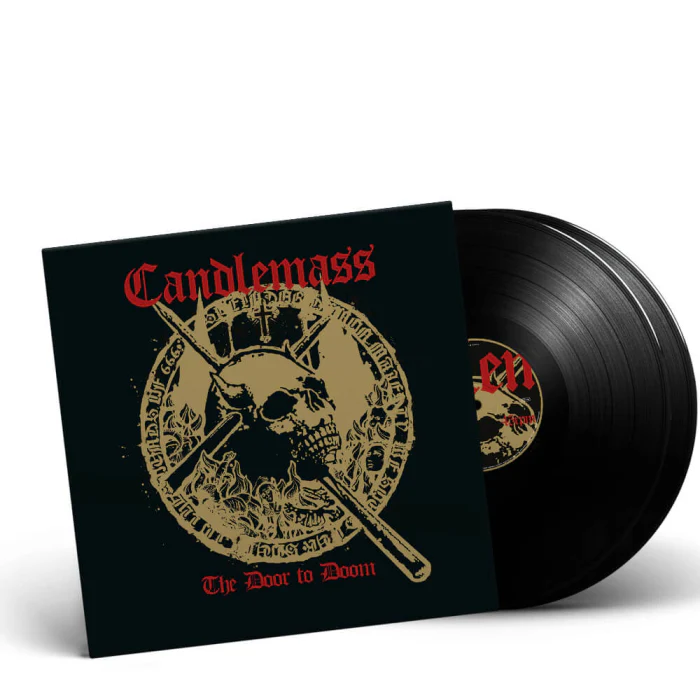 Candlemass "The Door To Doom" 2x12" - Image 2