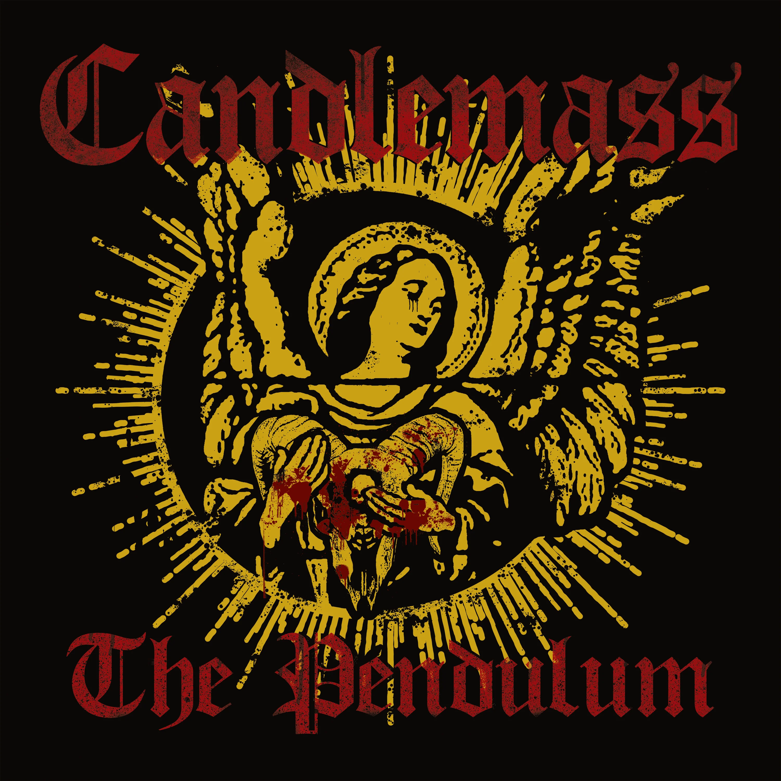 Candlemass "The Pendulum" 12" - Image 2