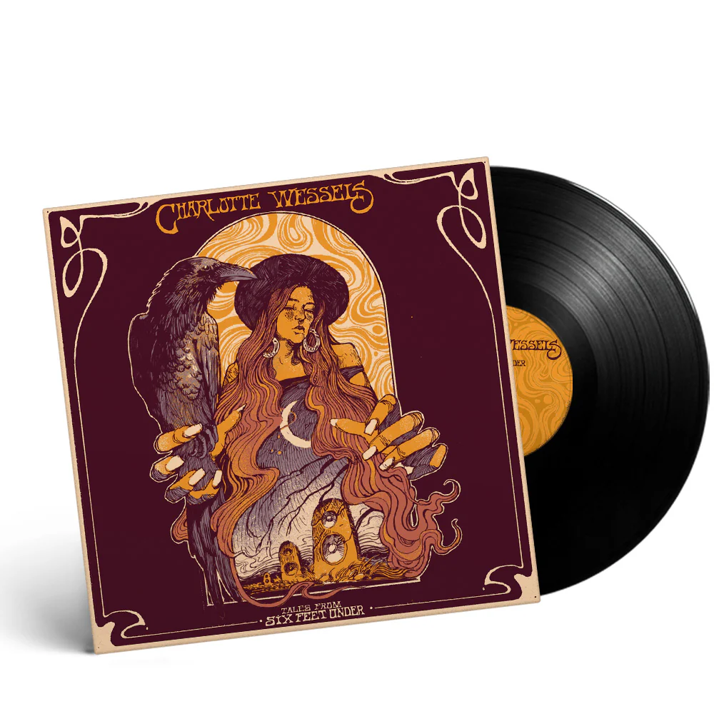 Charlotte Wessels "Tales from Six Feet Under" 12"