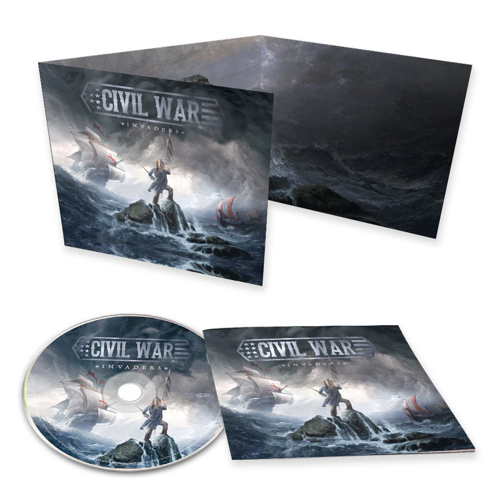 Civil War "Invaders" CD