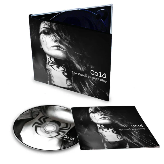 Cold "The Things We Can't Stop" CD