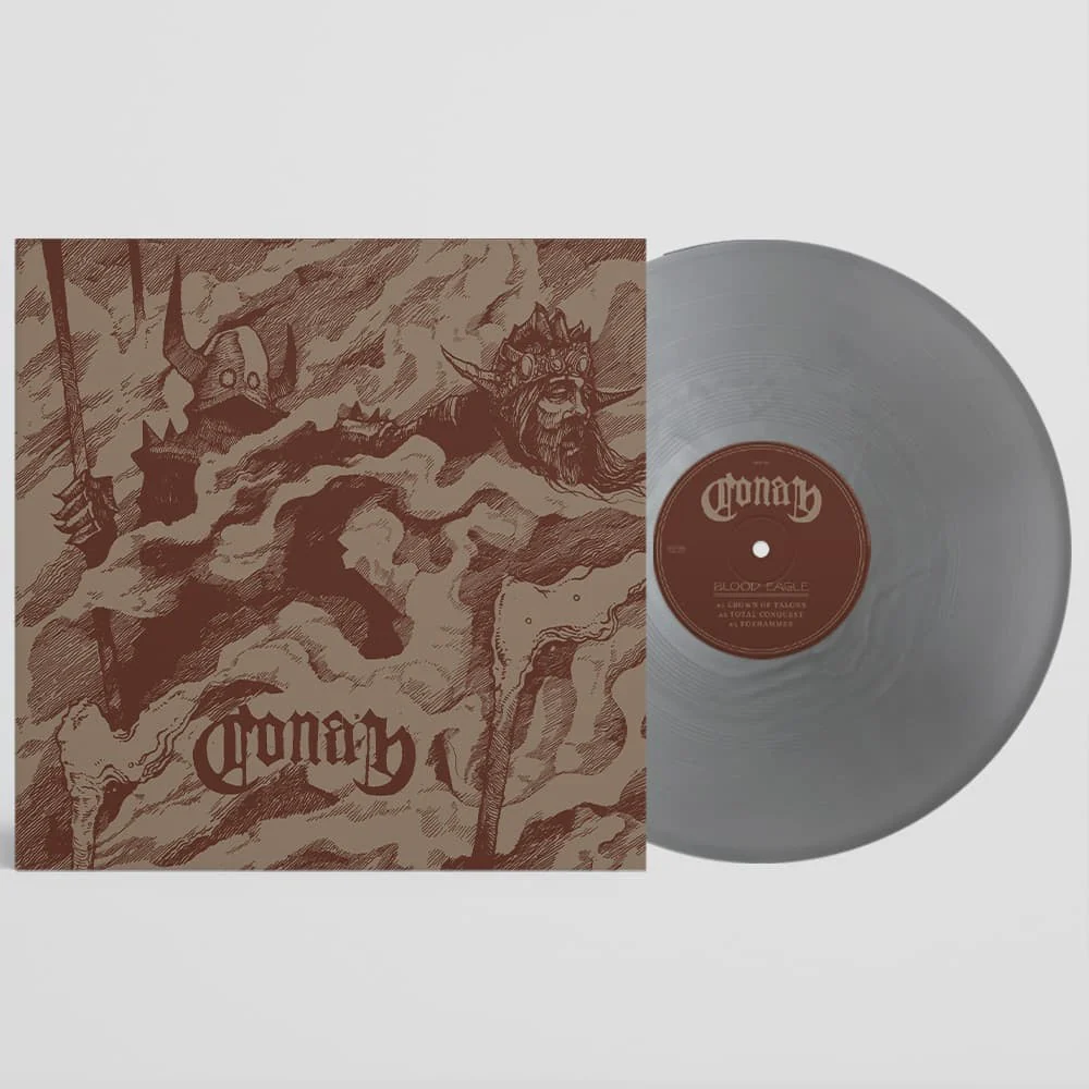 Conan "Blood Eagle (Silver vinyl)" 12"