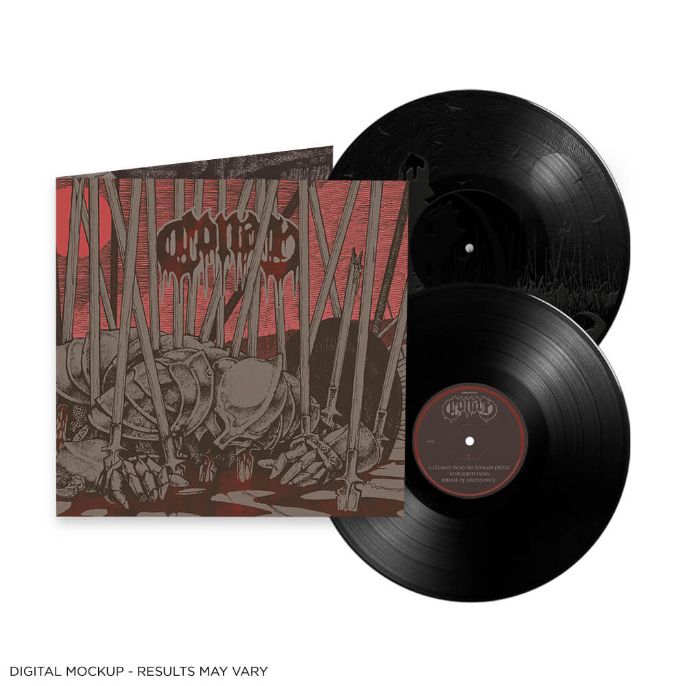 Conan "Evidence of Immortality" 2x12"