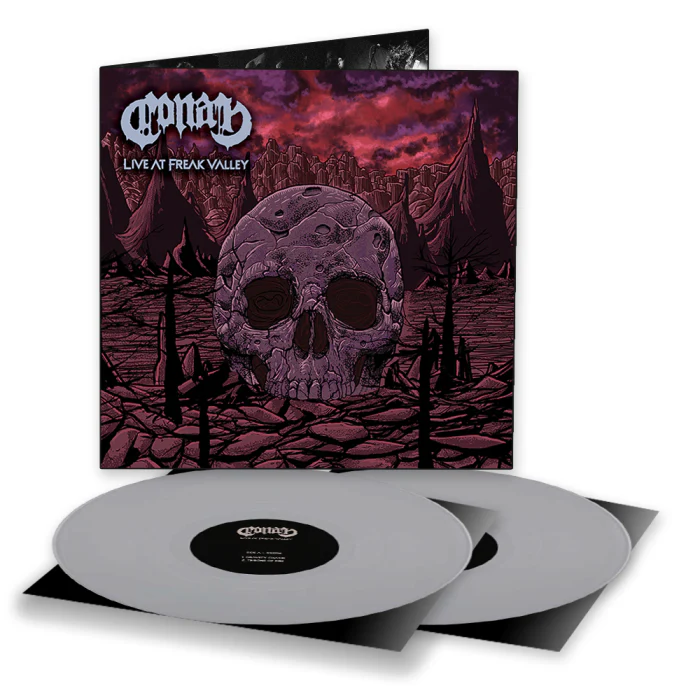 Conan "Live At Freak Valley" 2x12"