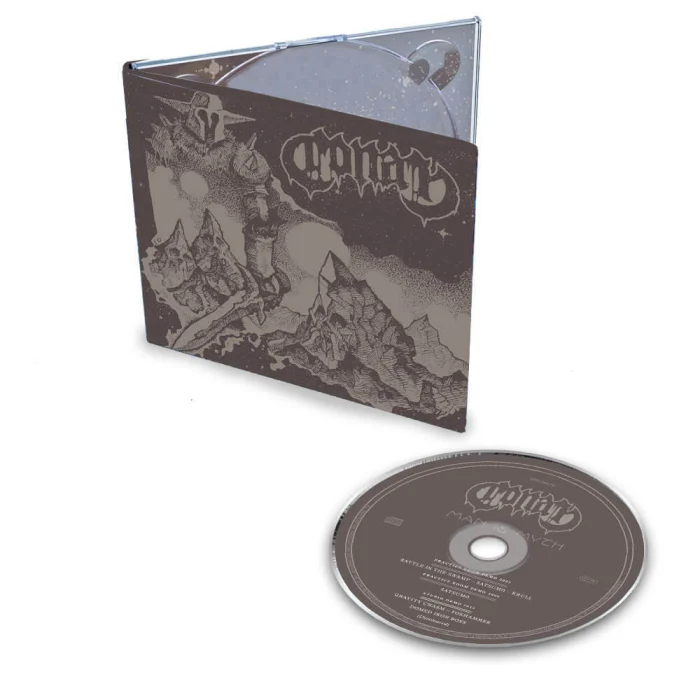 Conan "Man Is Myth" Limited Edition CD