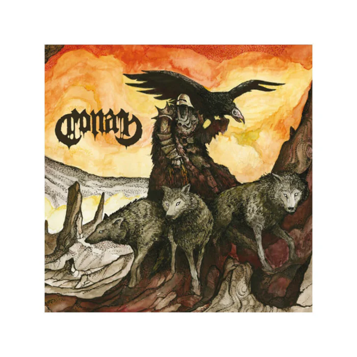 Conan "Revengeance" CD