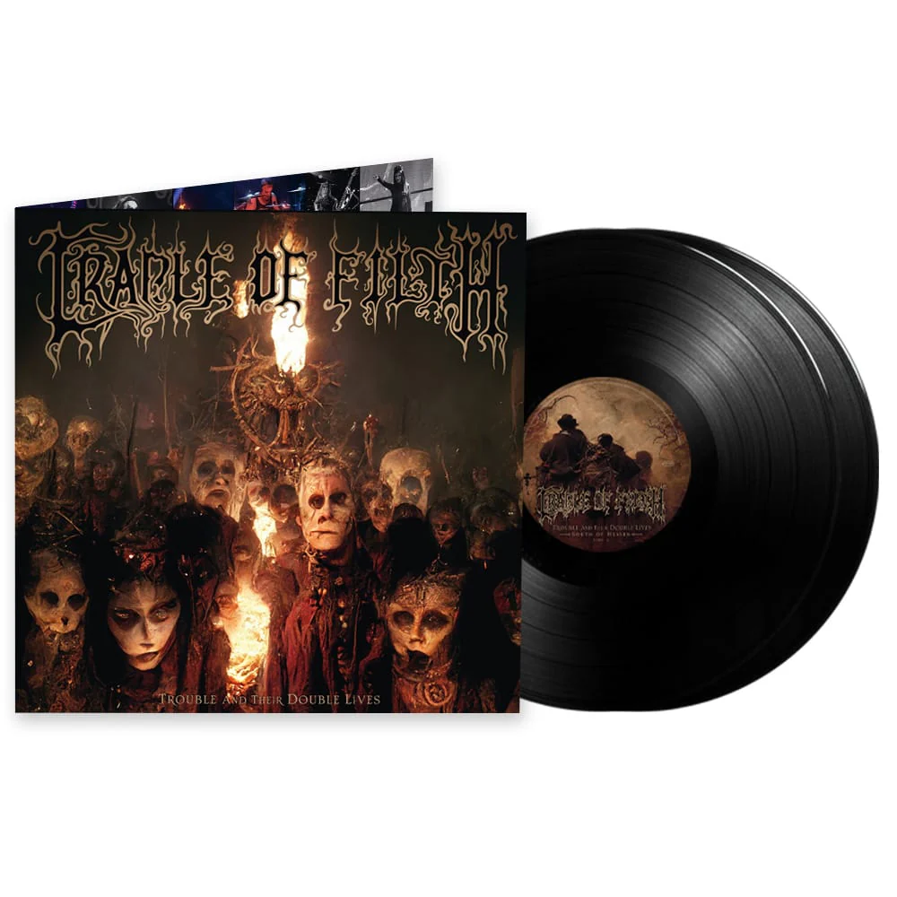 Cradle Of Filth "Trouble And Their Double Lives" Limited Edition 2x12" - Image 2