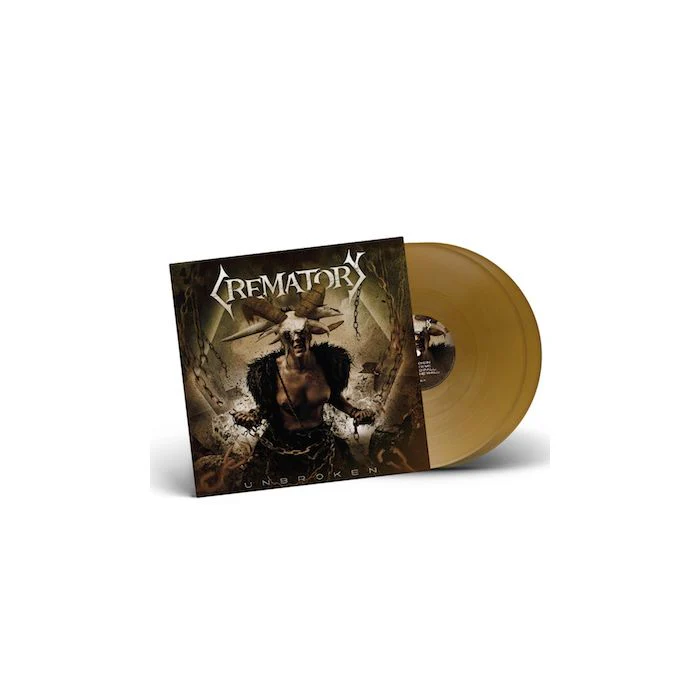 Crematory "Unbroken" 2x12" - Image 2