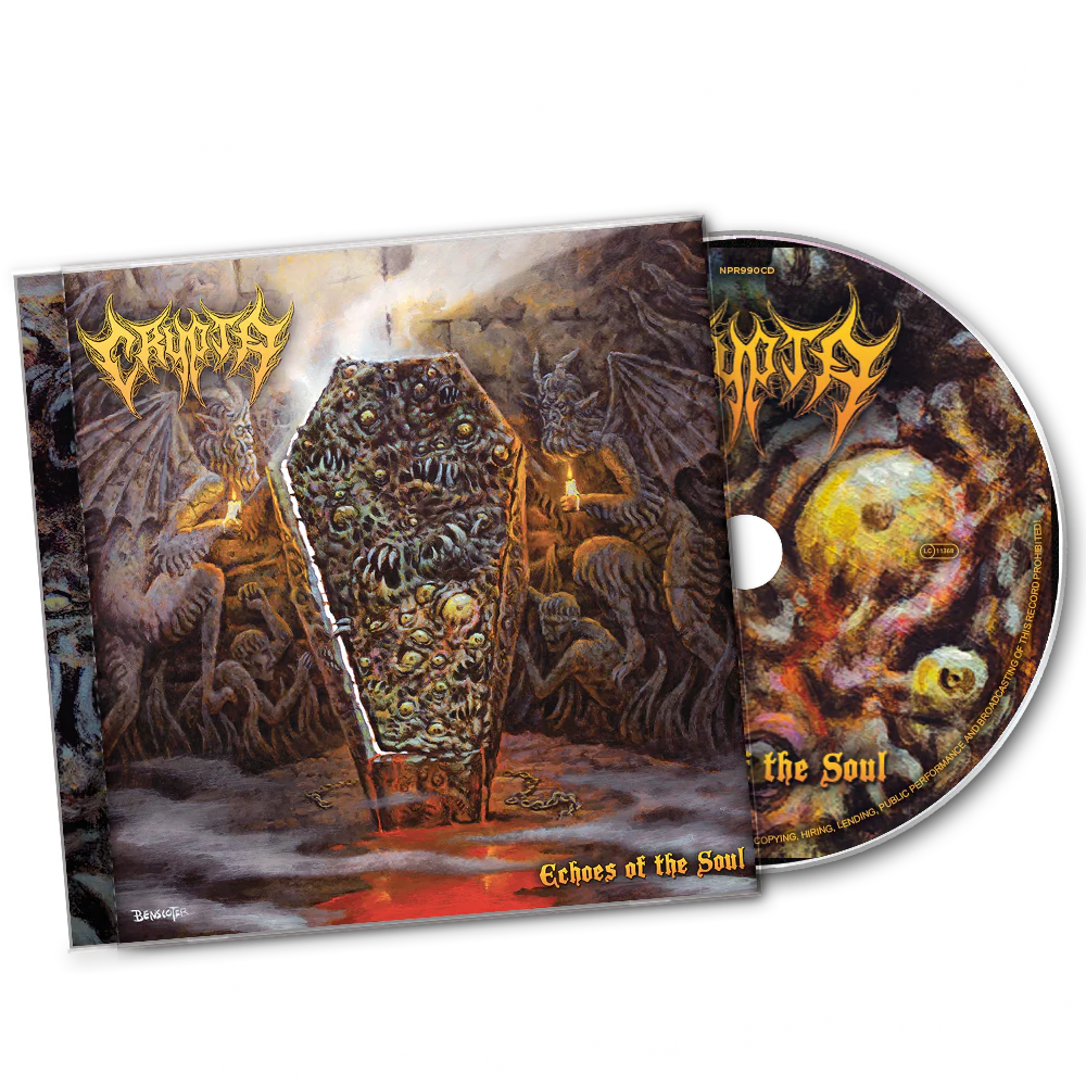 Crypta "Echoes Of The Soul" CD