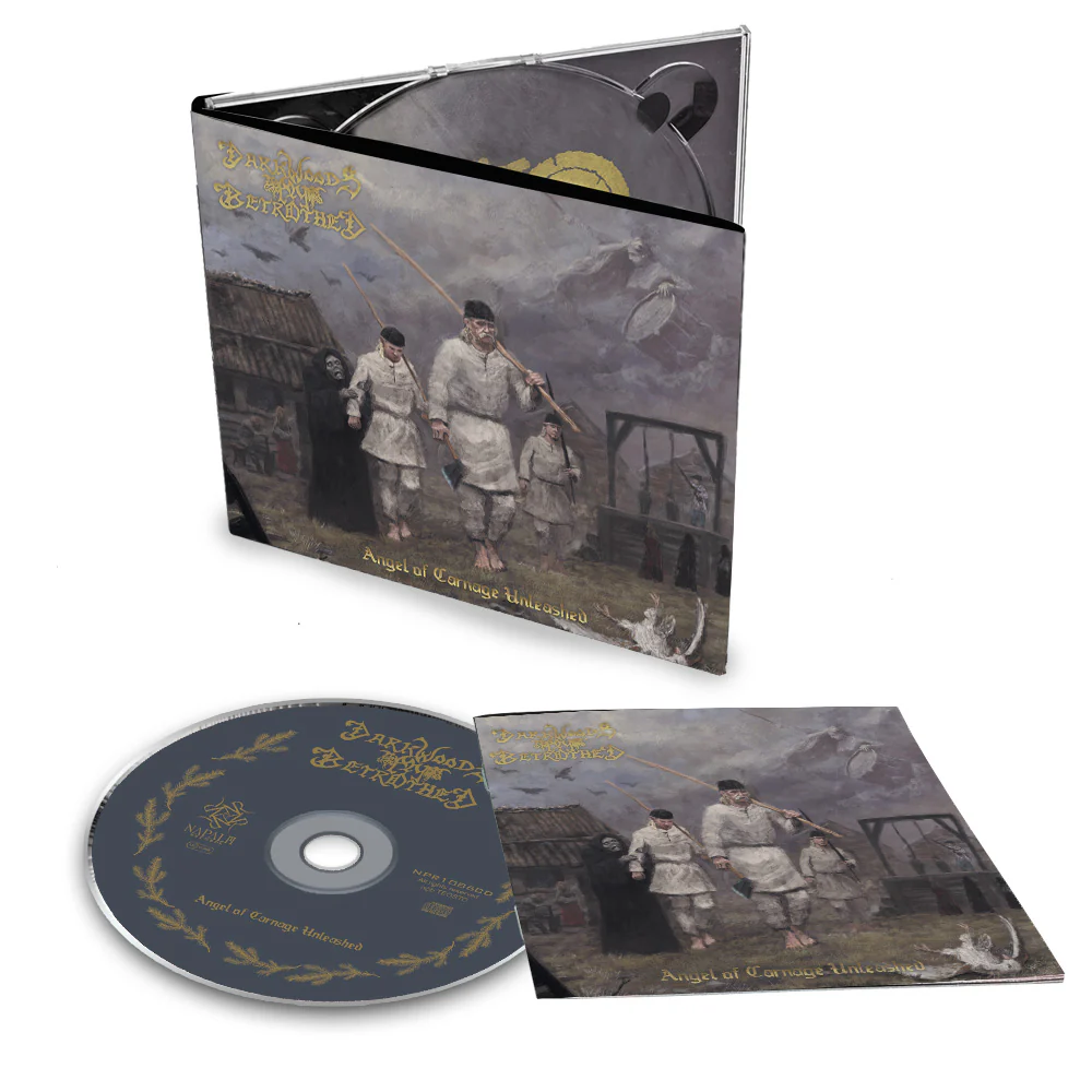 Darkwoods My Betrothed "Angel Of Carnage Unleashed" Limited Edition CD