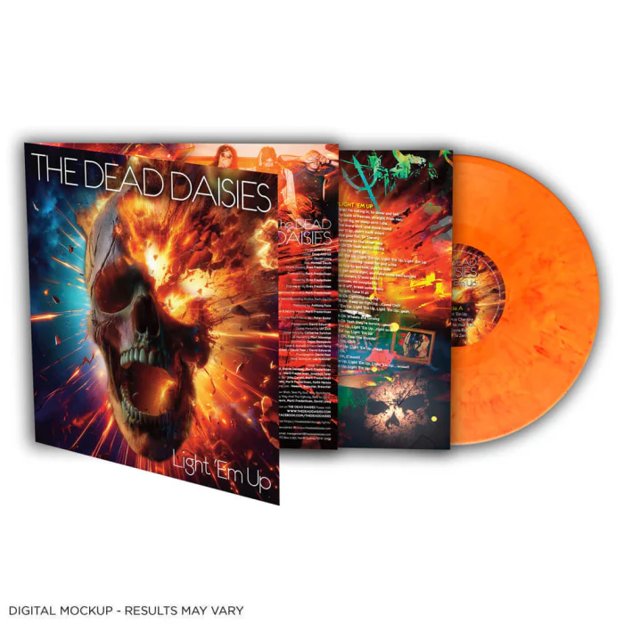 Dead Daisies "Light 'Em Up" 12"
