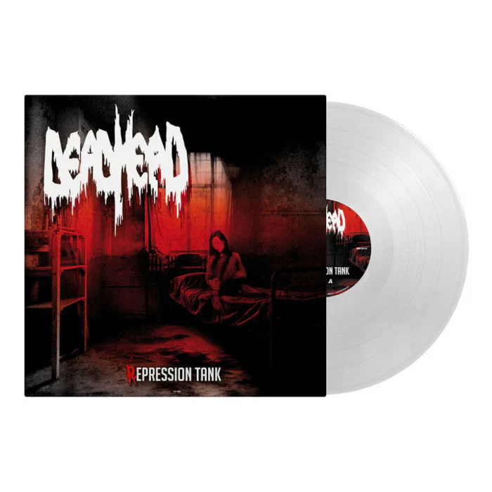 Dead Head "Dead Head - Repression Tank / Clear Vinyl LP" 12"