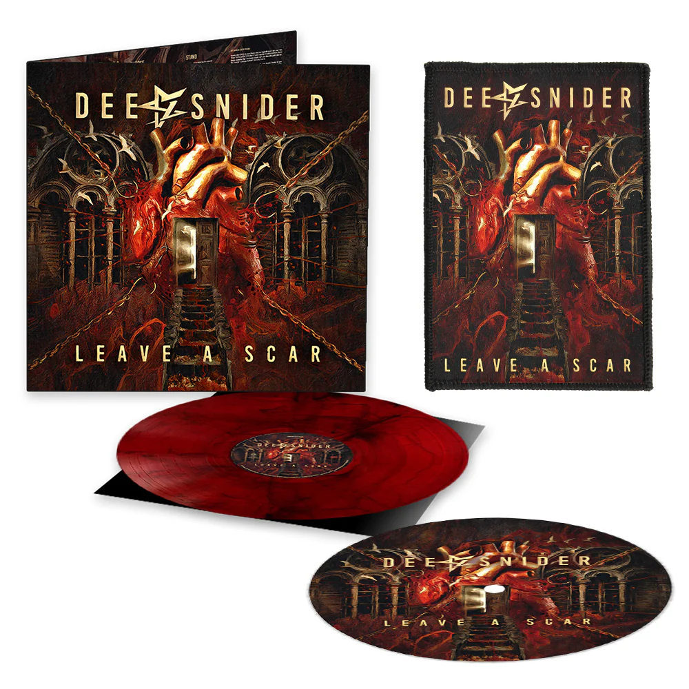 Dee Snider "Leave A Scar" 12" - Image 2
