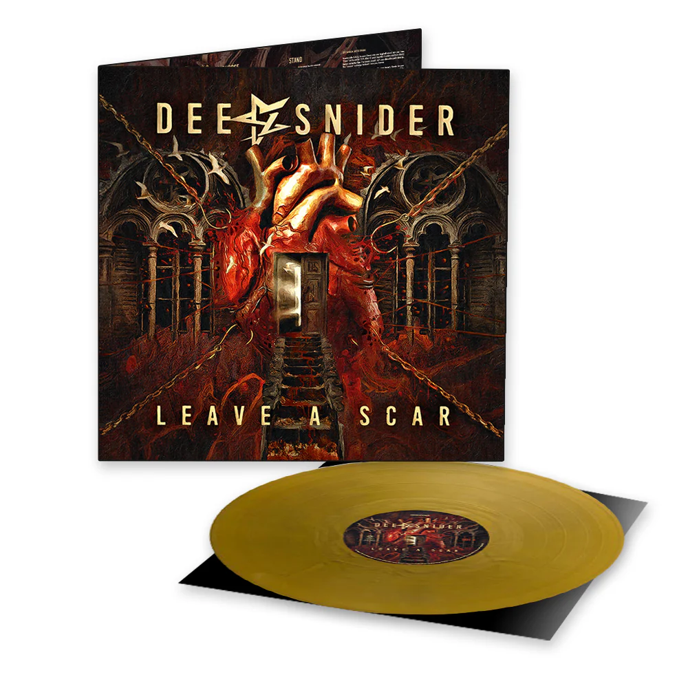 Dee Snider "Leave A Scar" 12" - Image 3