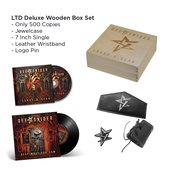 Dee Snider "Leave A Scar" Boxset