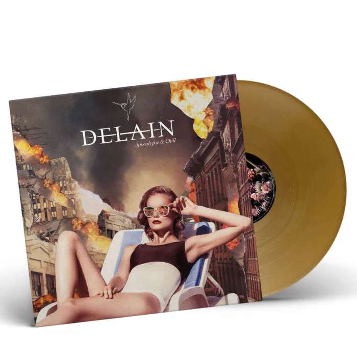 Delain "Apocalypse & Chill" 2x12" - Image 2