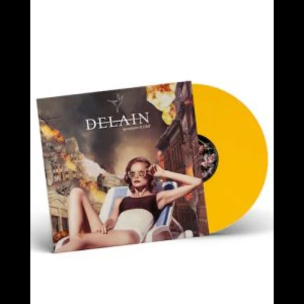 Delain "Apocalypse & Chill" 2x12" - Image 3