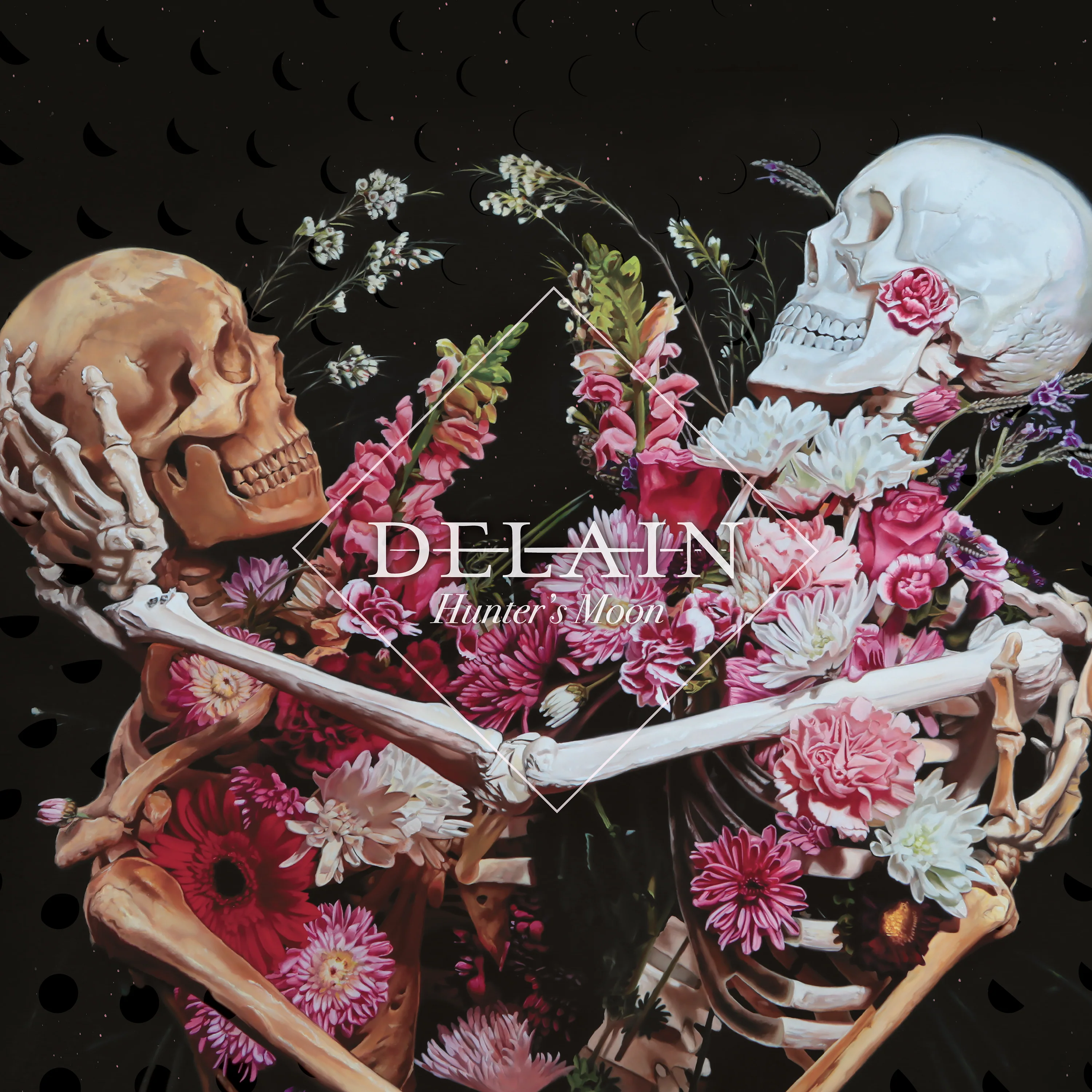 Delain "Hunter's Moon" 2x12" - Image 2