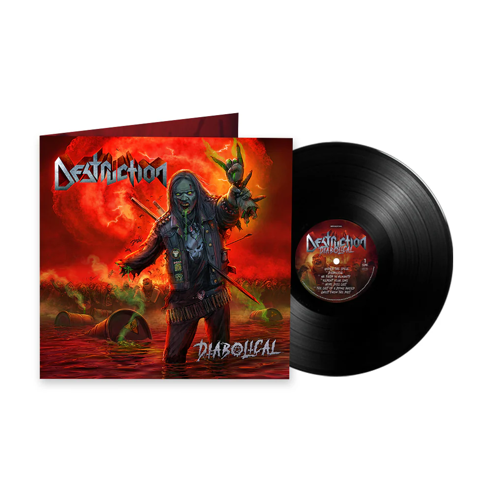 Destruction "Diabolical " 12"