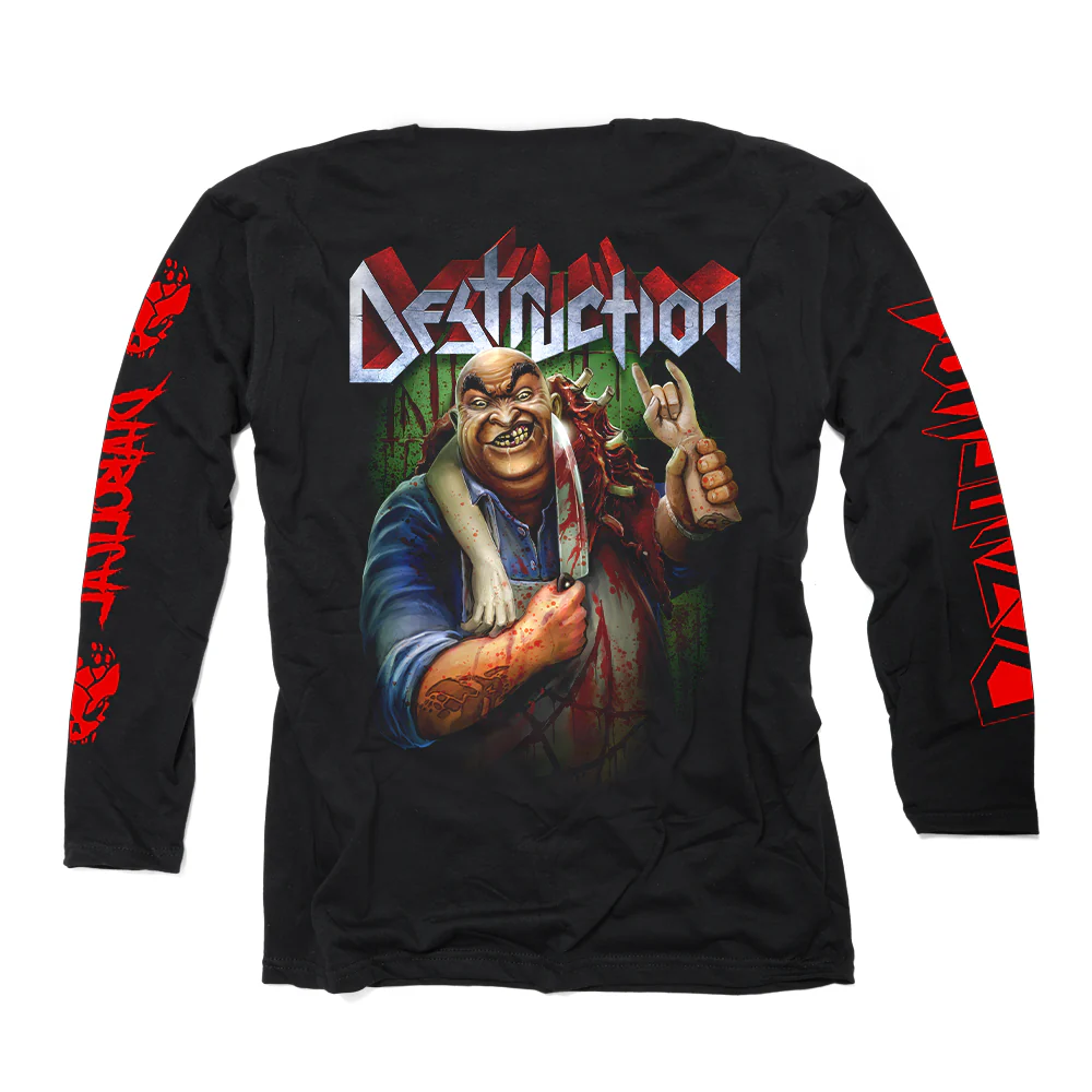 Destruction "Diabolical" Longsleeve - Image 2